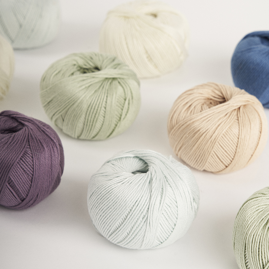 Cotton Yarn Story Cotton Glace