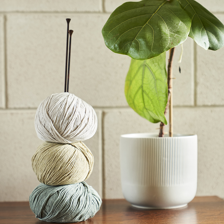 Cotton Revive Yarn Lifestyle