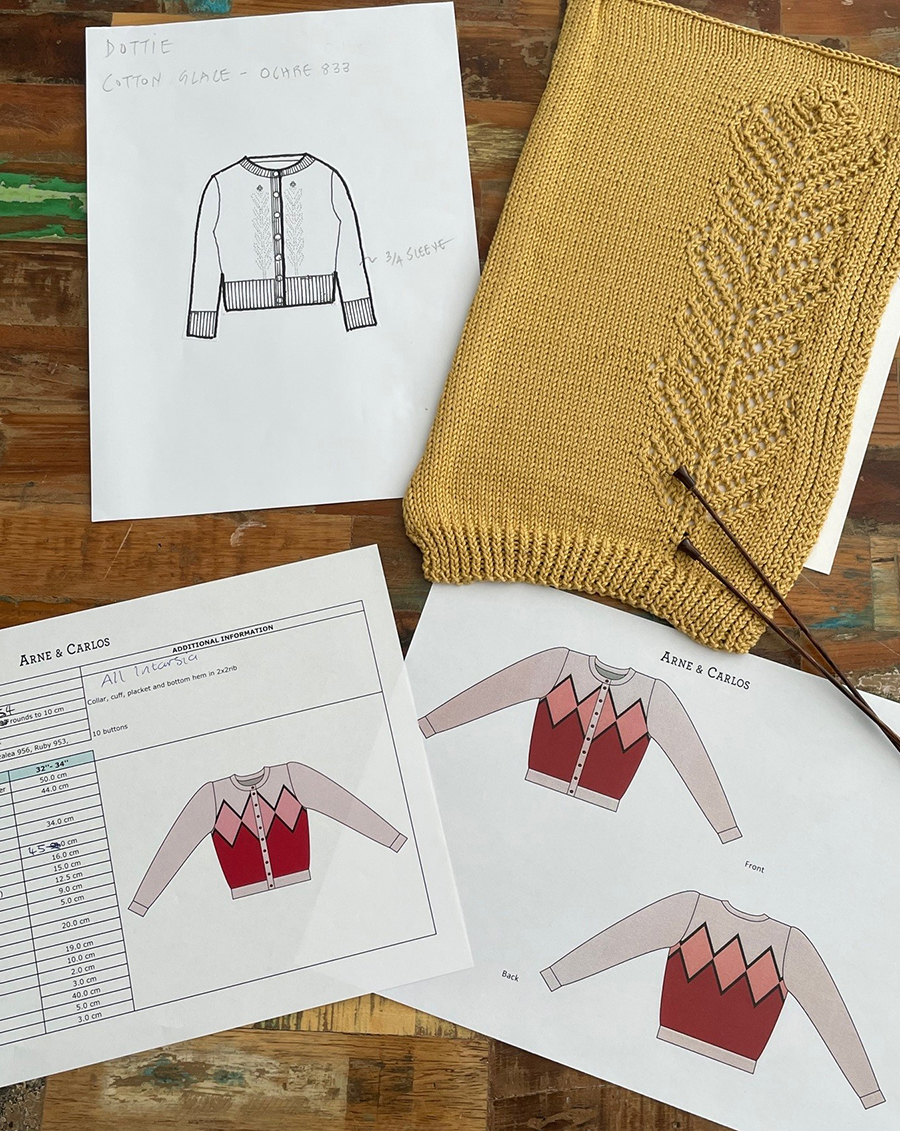 rowan magazine design process