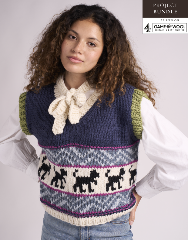 GOW Dog Motif Tank Top