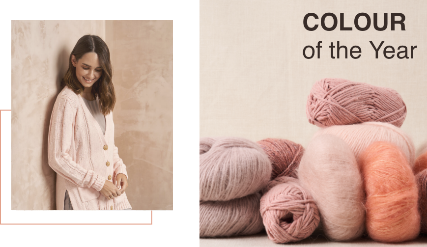 eBlasts Campaign Colour of the year Be Inspired Block