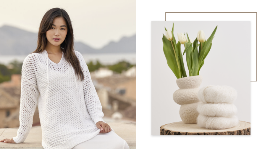 eBlasts Campaign White Hot Be Inspired Block