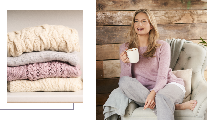 Knitrowan Be Inspired Landing page image right