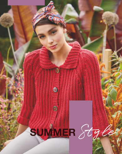 Summer Style Landing page